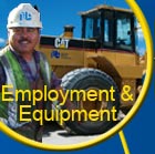 Employment & Equipment — Benefits, Current Jobs, and Equipment for Sale