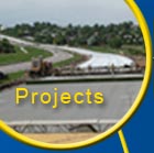 Projects — Airfields, Design-Build, Highways, Local Roads, RCC (Roller Compacted Concrete), CTB & Other Compacted Bases